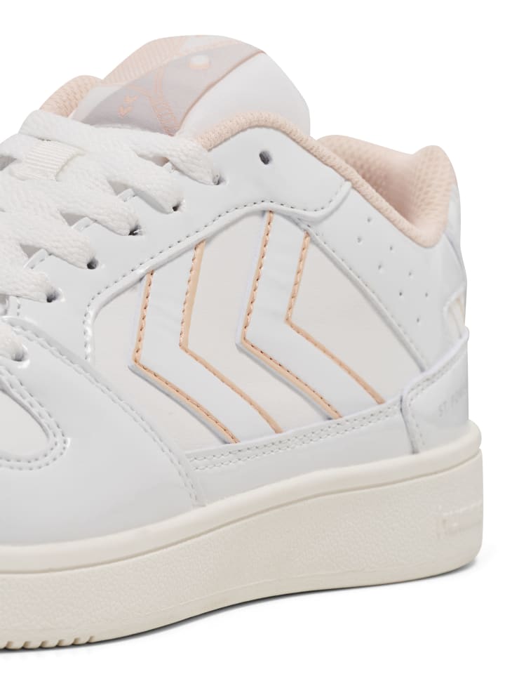 Hummel Hummel Schnürsenkel Sneaker St Power Damen in WHITE/PINK günstig kaufen