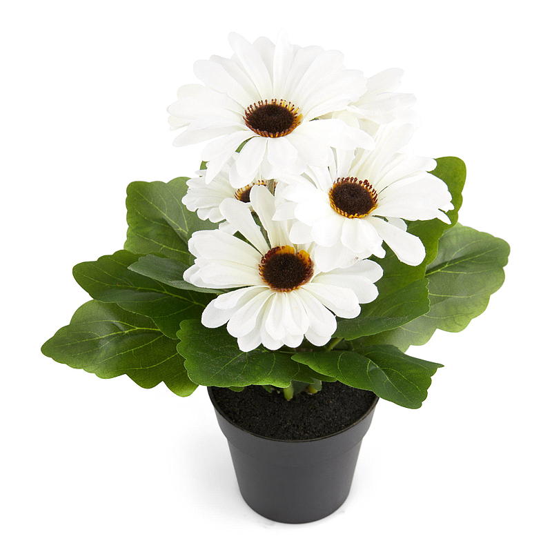 Home Gerbera 30 cm kunstig