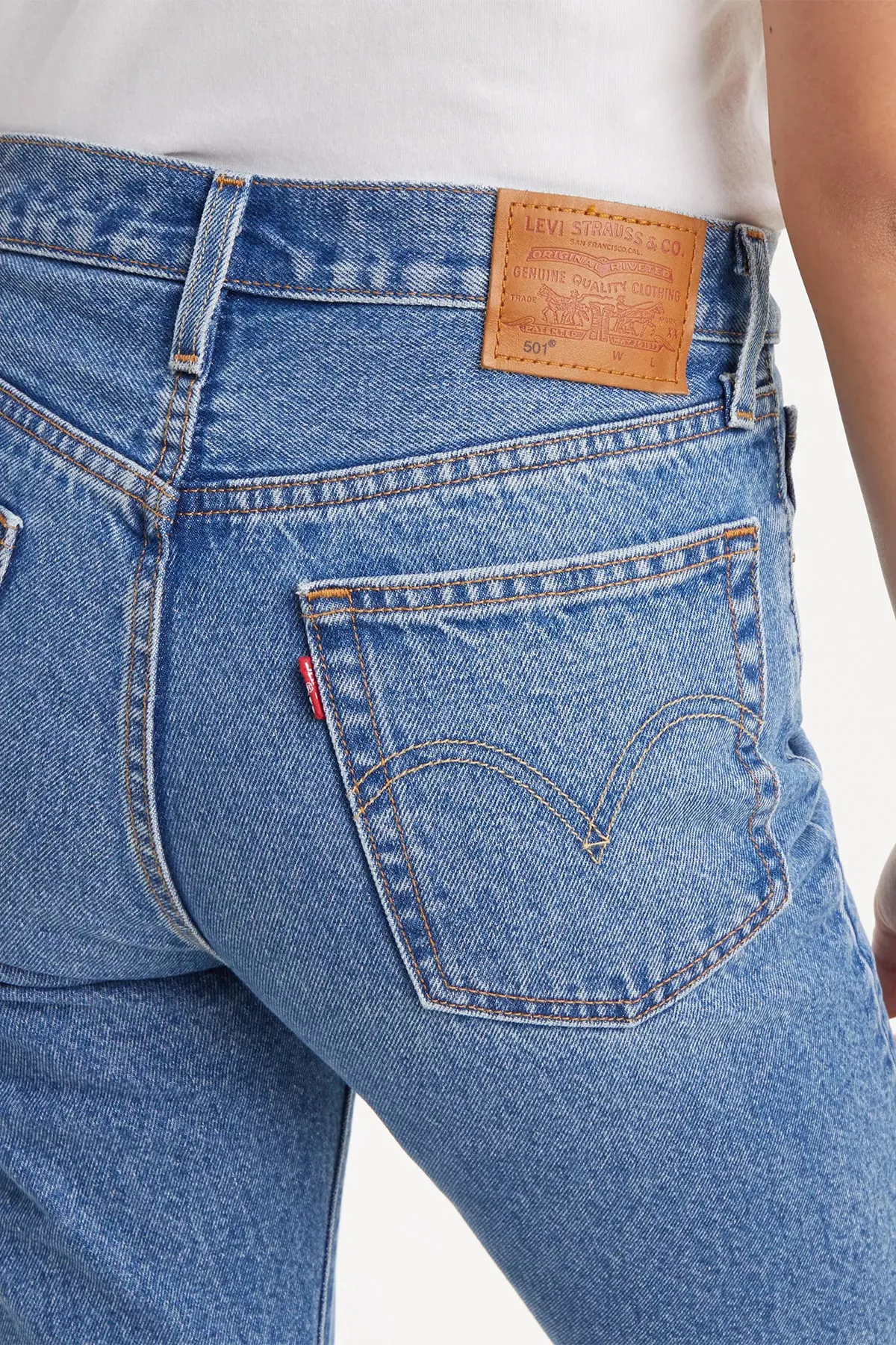 Levi&'s  501®® Crop Jeanshose für Damen - Must Be Mine