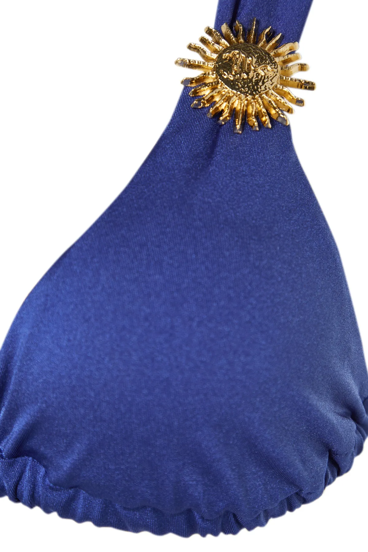 Trendyol Collection  X Zeynep Tosun Marineblaues Bikini-Set mit Sonnenaccessoires TCLSS23BT00005