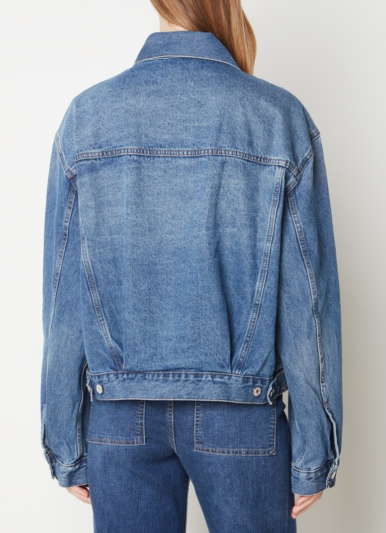 Produse ale companiei: Jachetă din denim Houston cu buzunare la piept
