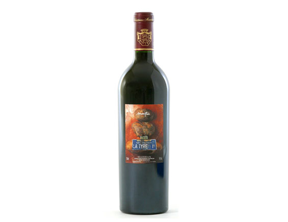 Brumont Château Montus la Tyre 2005 Sud-Ouest Madiran