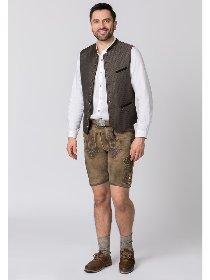 Stockerpoint Stockerpoint Trachtenlederhose Artur in ahorn gespeckt günstig kaufen