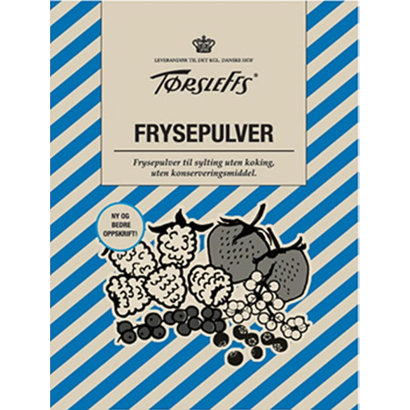 Frysepulver 29 g Tørsleffs