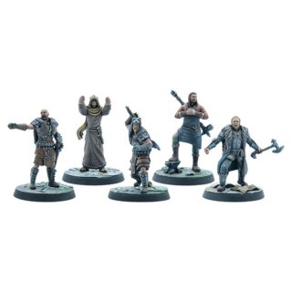The Elder Scrolls: Call to Arms - Stormcloak Chieftans Expansion (EN)