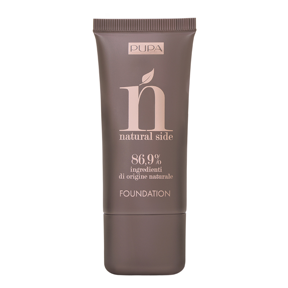 Pupa Milano N NATURAL SIDE FOUNDATION Fond de teint