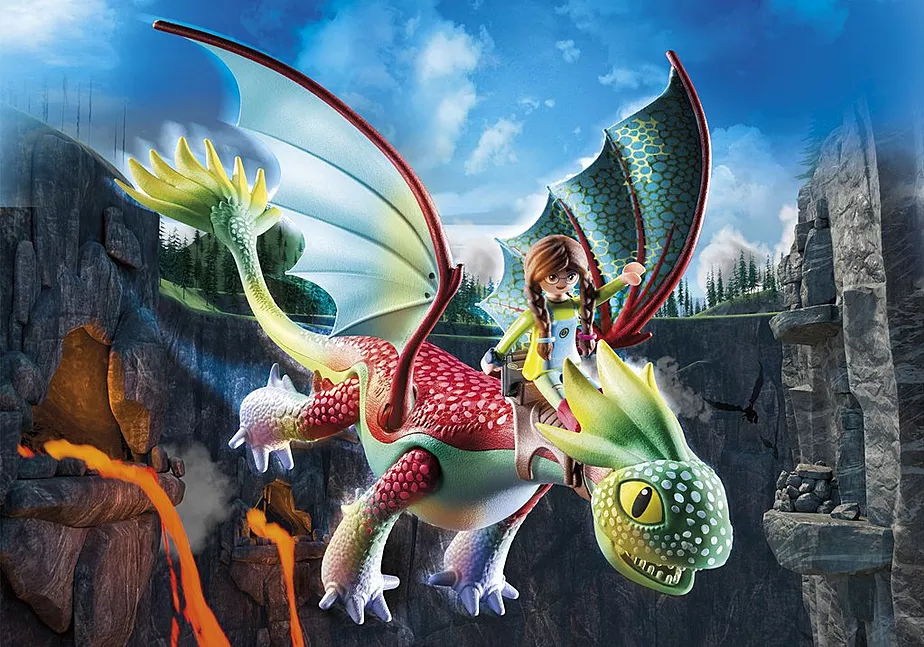 Dragons: The Nine Realms - Feathers & Alex