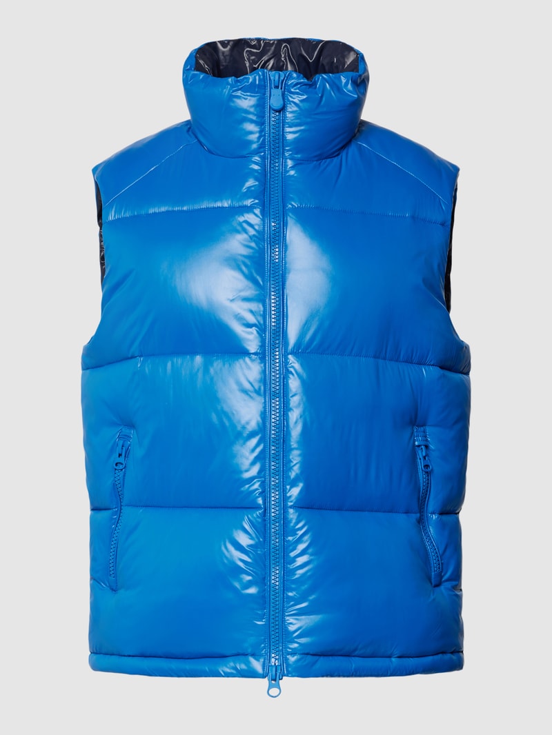 Steppweste mit Stehkragen Modell 'AILANTUS' in royalblau
