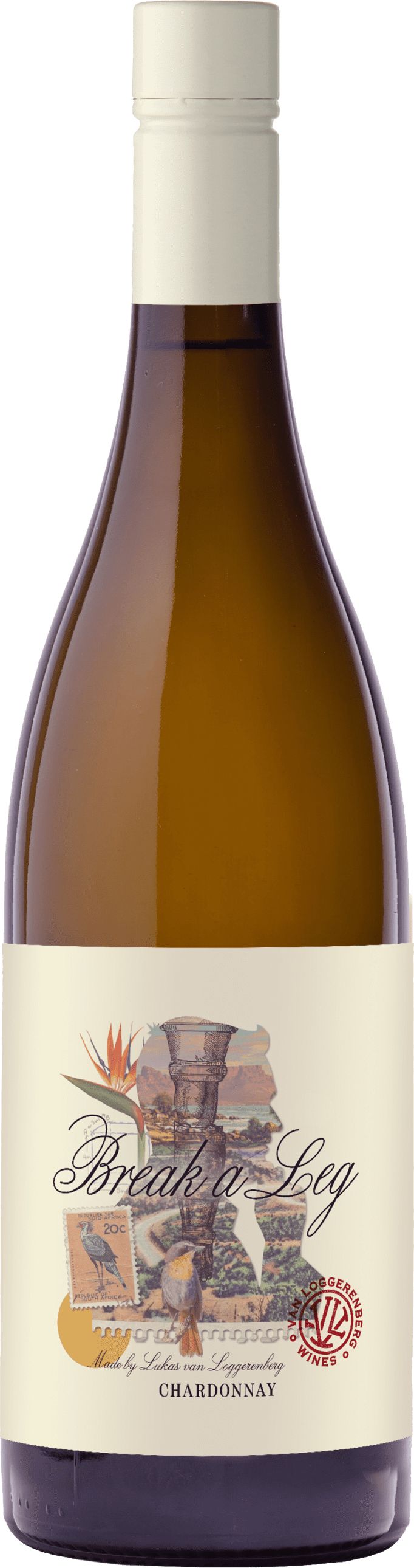 Van Loggerenberg: Break a Leg Chardonnay 2022