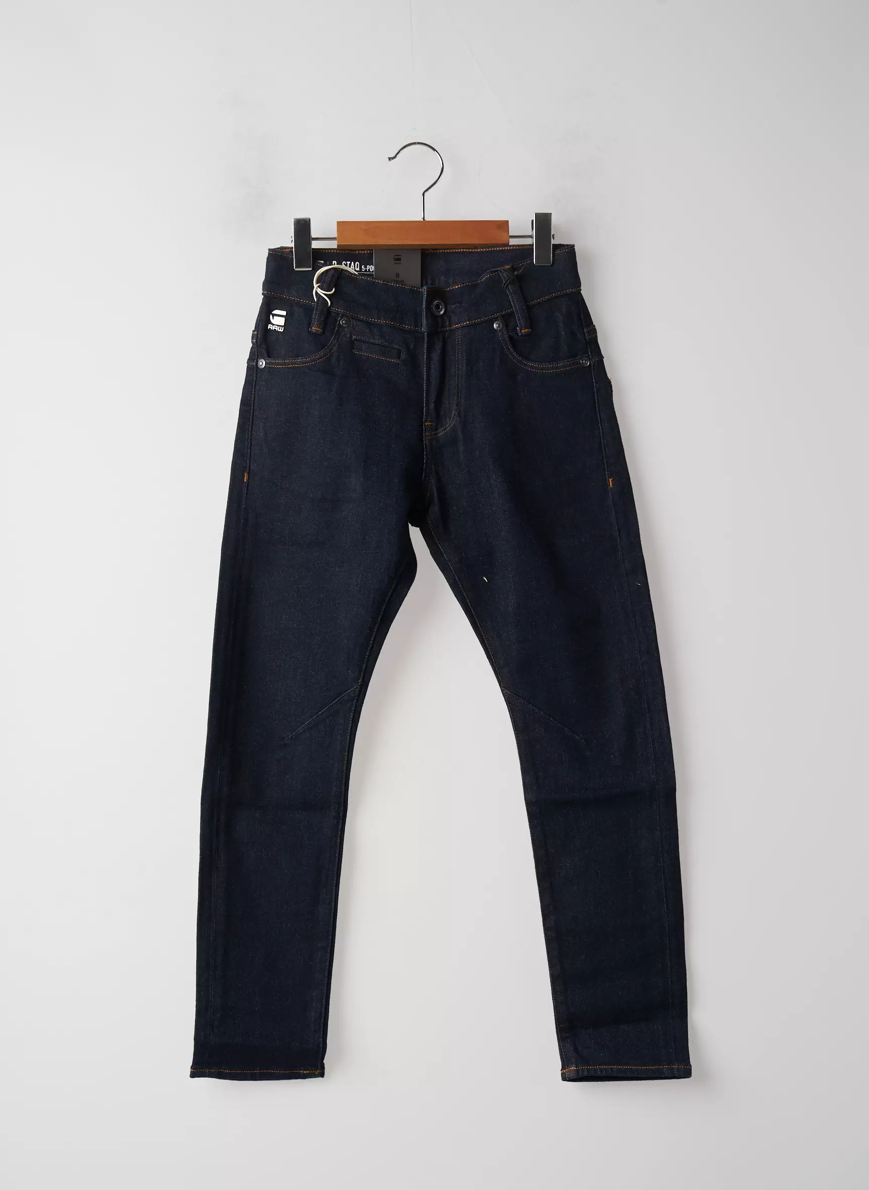 G Star Jeans Skinny Garcon couleur bleu
