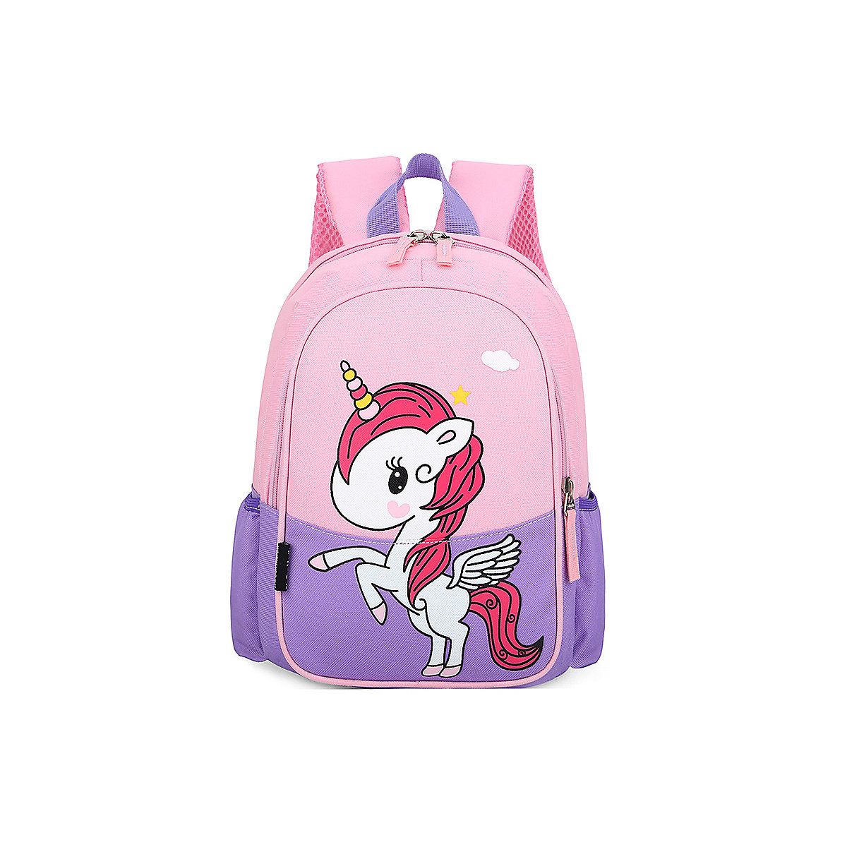 frler Rucksack Einhorn Kindergartenrucksäcke für Mädchen