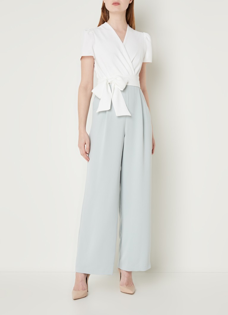 Phase Eight Eloise Jumpsuit Eau De Nil/Ivo