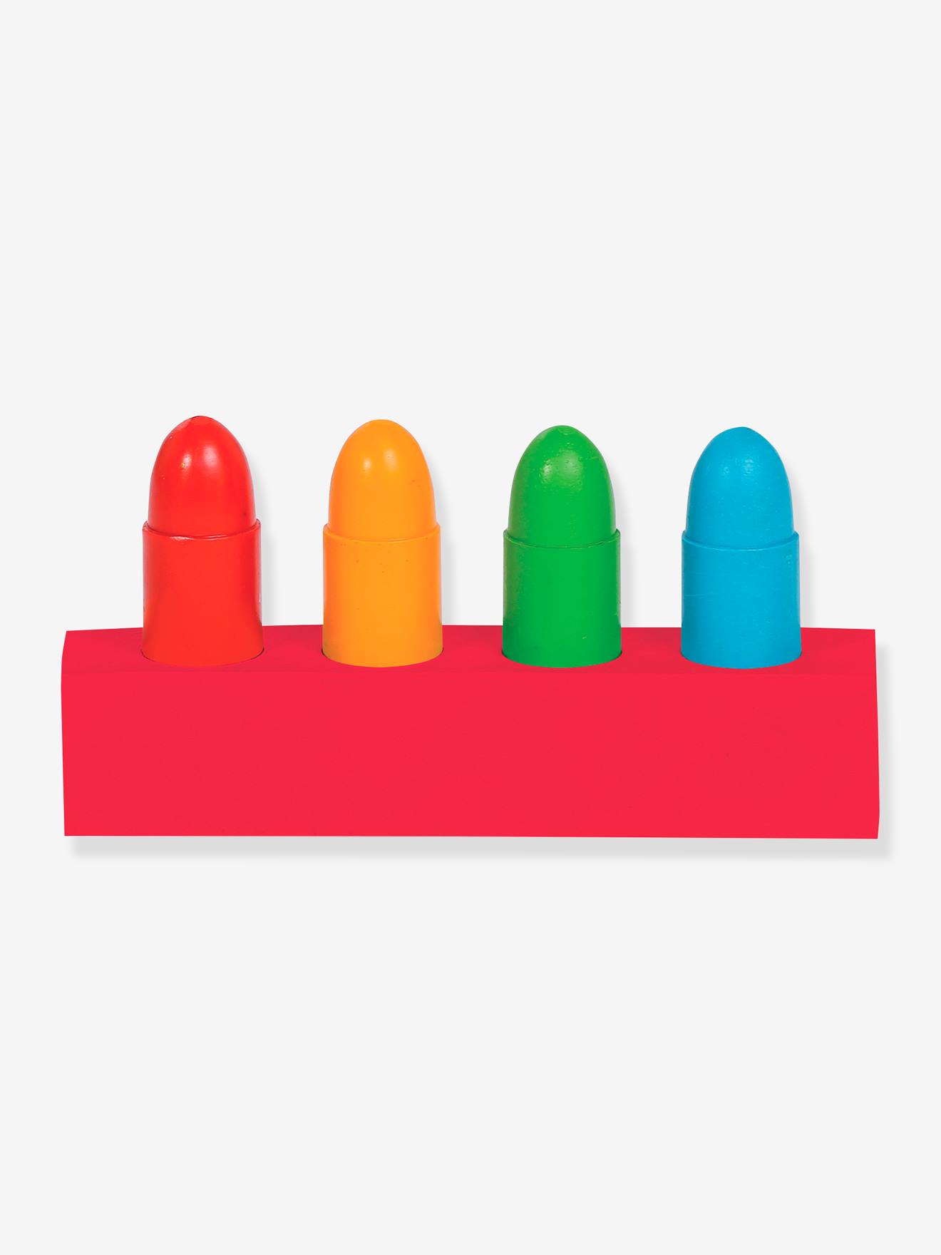 Ludi Baby Badespielzeug AQUACOLOR LUDI, Spiegel & Stifte - mehrfarbig