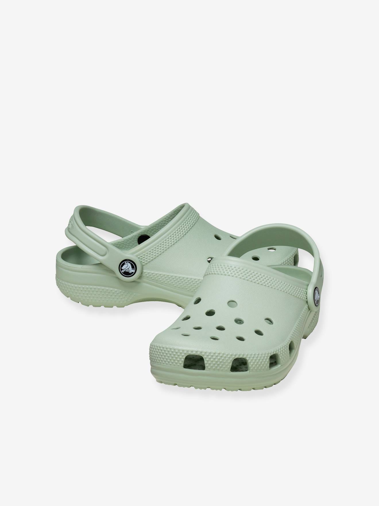 Crocs Kinder Clogs 206991 Classic Clog K CROCS - himmelblau
