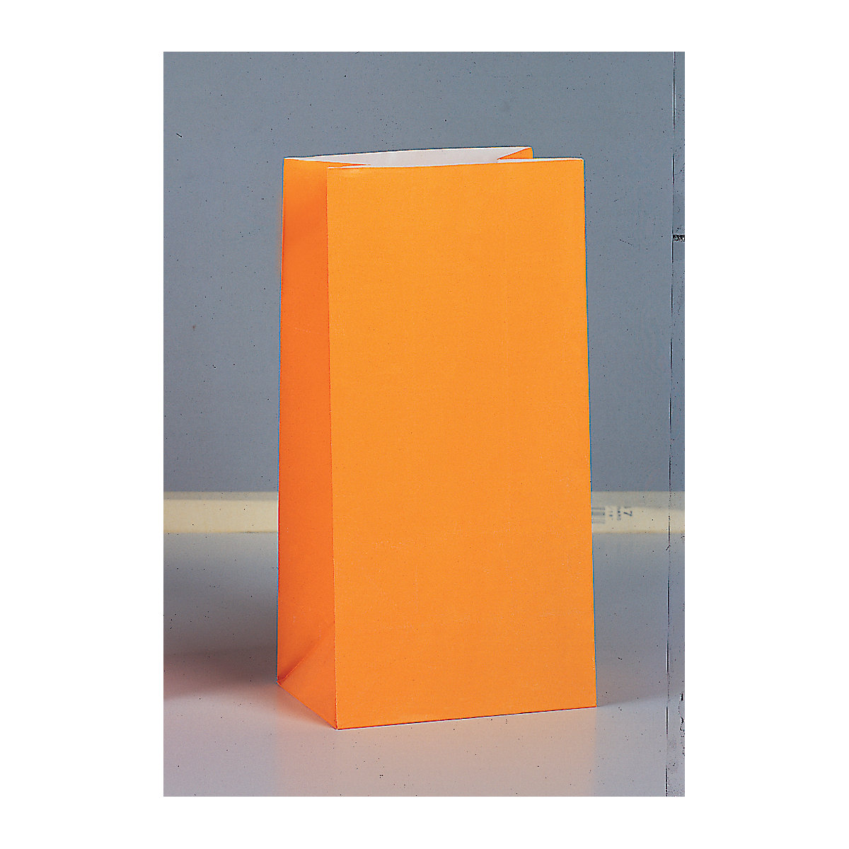 Geschenktüte Mitgebseltüte Neon-Mix, Papier, 25,4 x 13,3 cm, 10 Stück