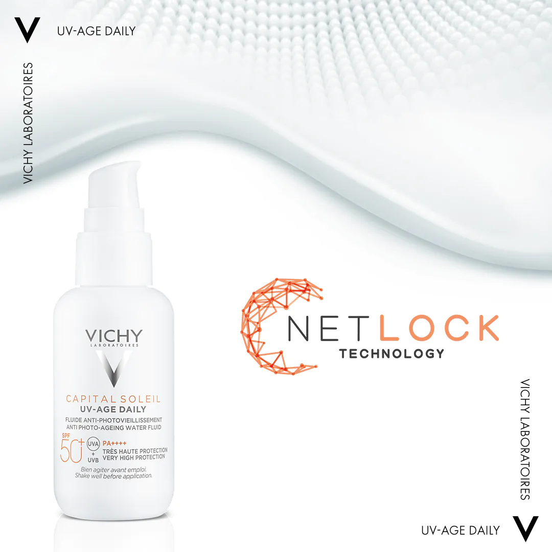 Vichy Capital Soleil Uv-Age Daily Fluid do twarzy SPF50+