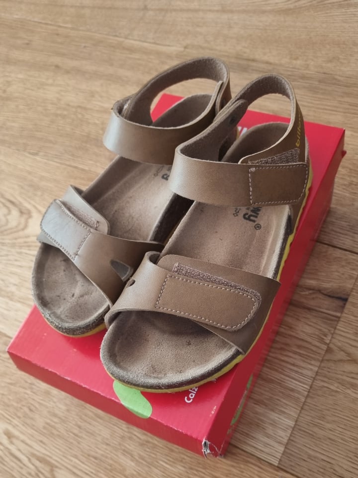 billowy Sandalen in Camel günstig kaufen 32