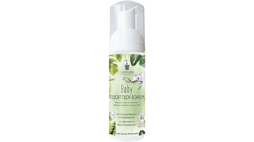 BIOTURM Baby Feuchttuch-Schaum Nr.129 150 ml