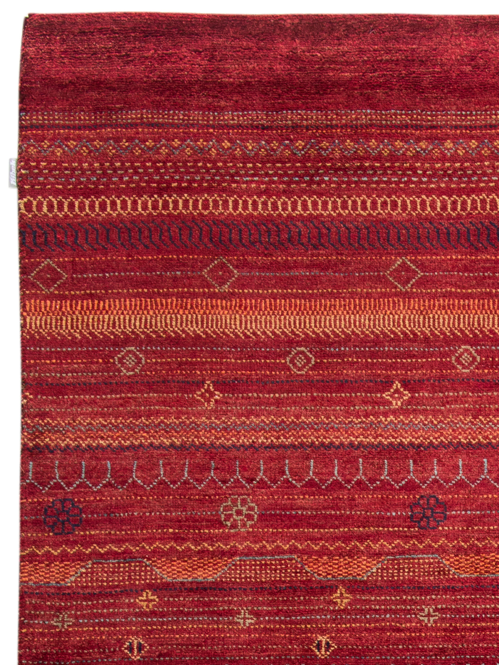 Contemporary Gabbeh ca. 205 x 307 cm, Unikat / Einzelstück