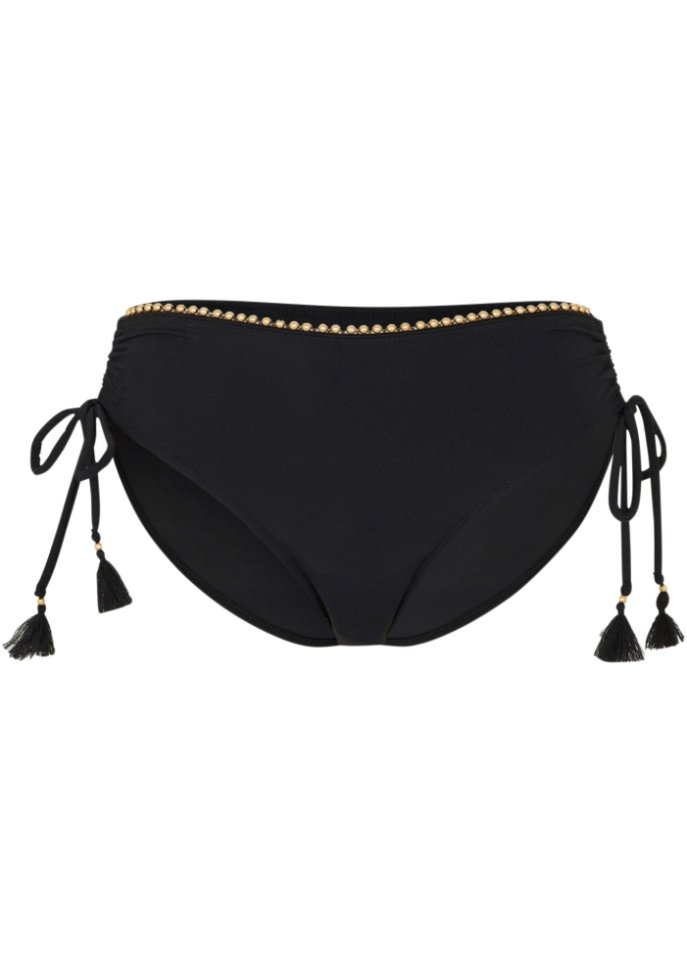 Exklusive Bikinihose aus recyceltem Polyamid