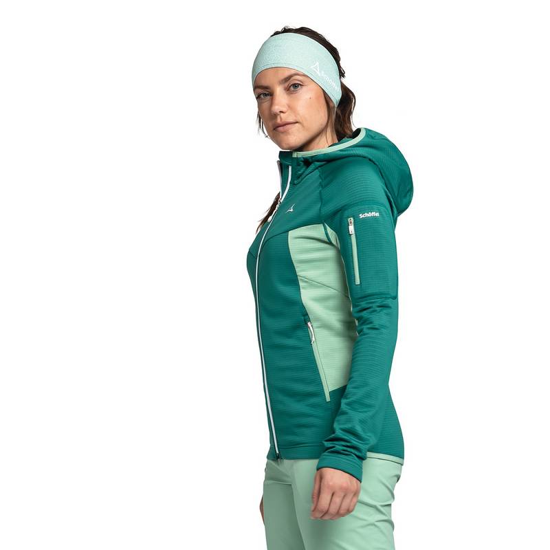 Schöffel Fleece Hoody Hydalen L Fleecejacke Damen