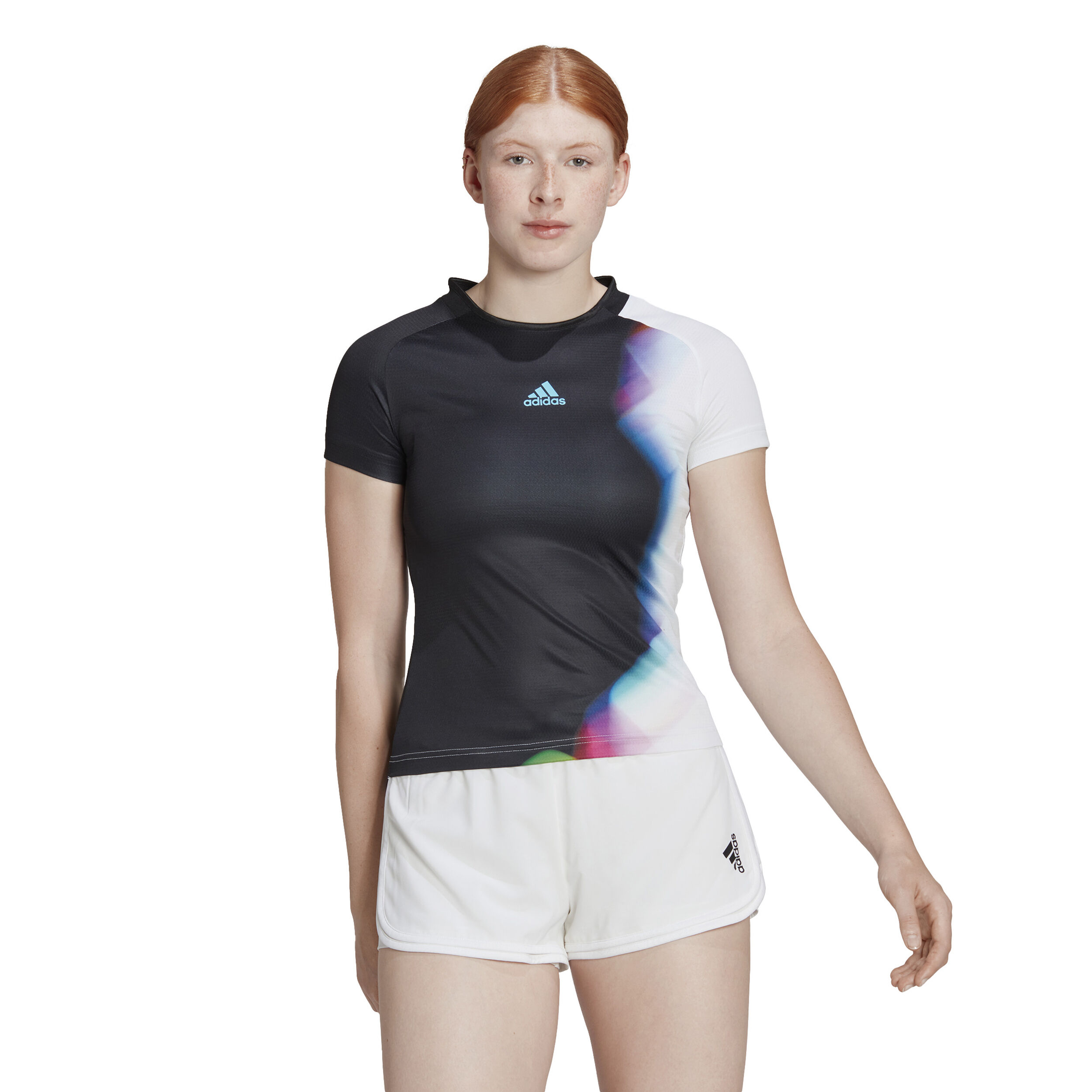 World Cup T-Shirt Damen - Schwarz, Weiß