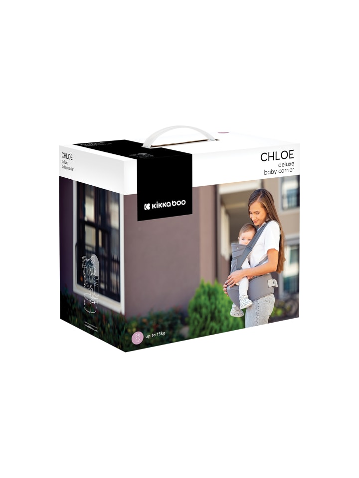 Kikkaboo Babytrage Chloe 3 in 1 in natur günstig kaufen onesize