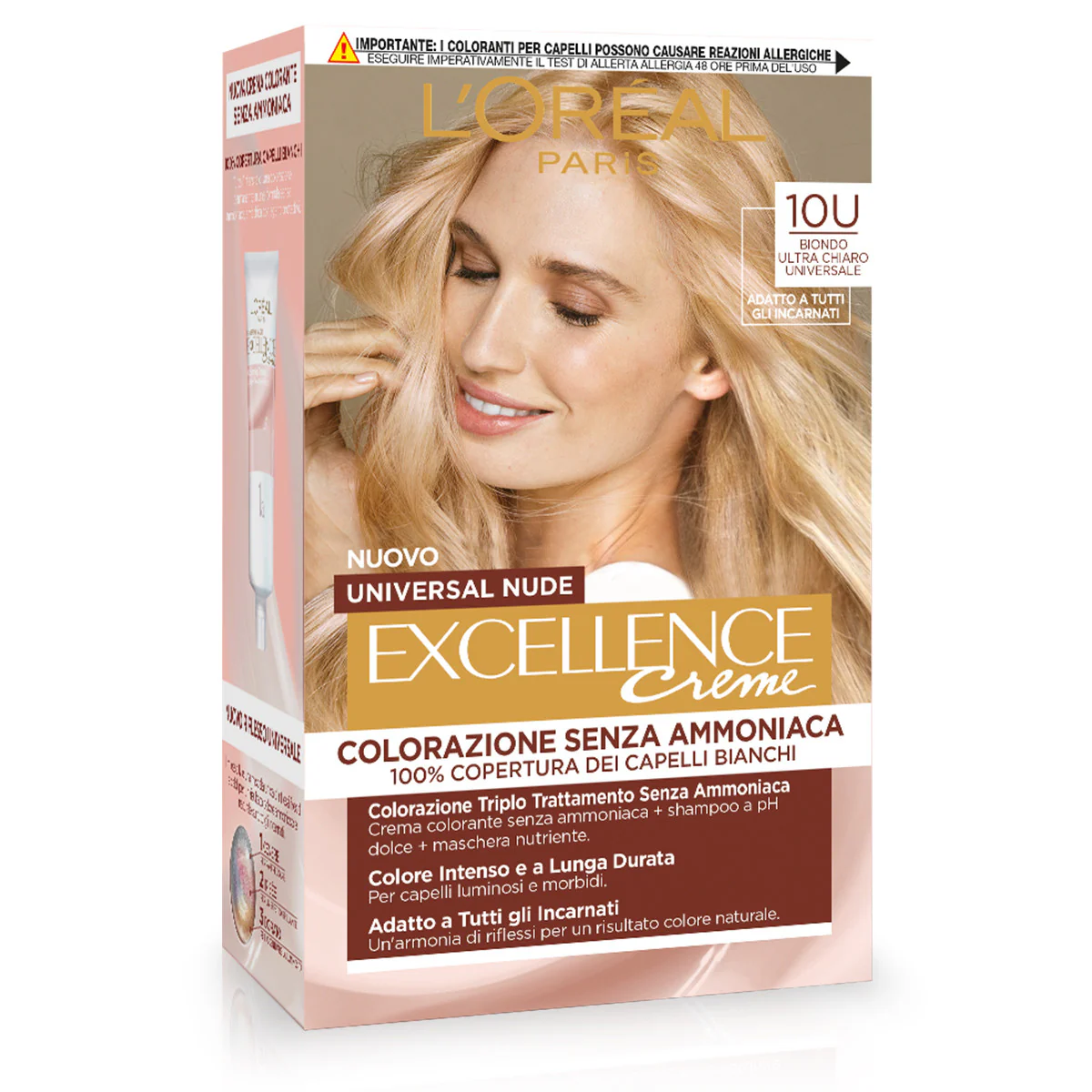 Excellence Creme Universal Nude - Hårfarge