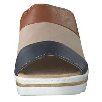 Rieker Pantolette in bunt