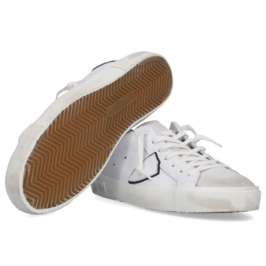 Philippe Model - Sneaker low PRLU-1011 Kalbsleder - weiß