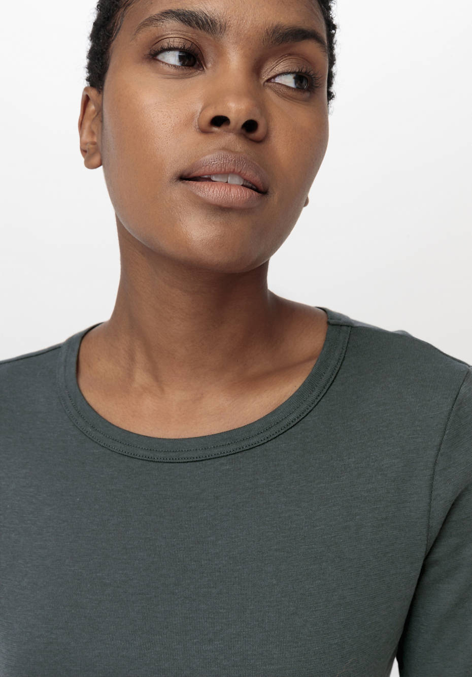 Kurzarm-Shirt aus reiner Bio-Baumwolle