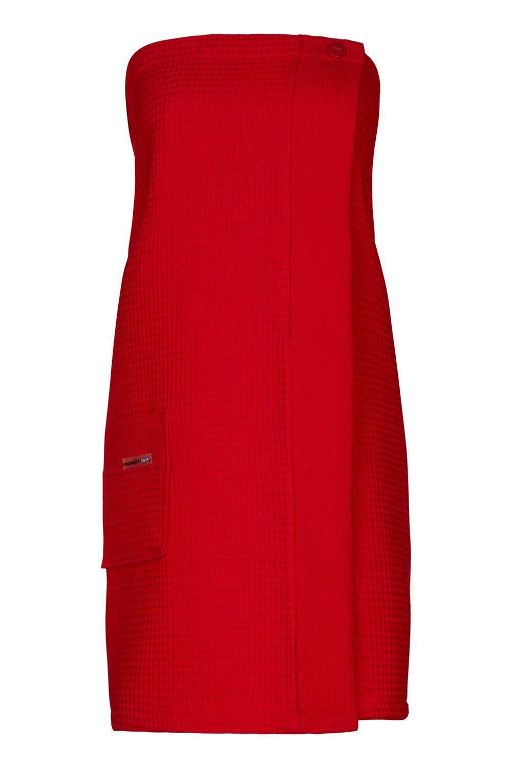 Taubert Saunatuch Damen Sauna Kilt Spa Thalasso, Länge 75 cm, Pique