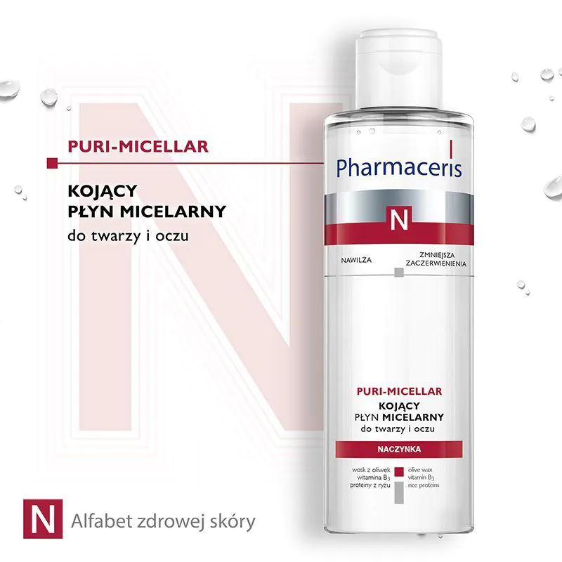 Pharmaceris N micelarna krema za skidanje šminke