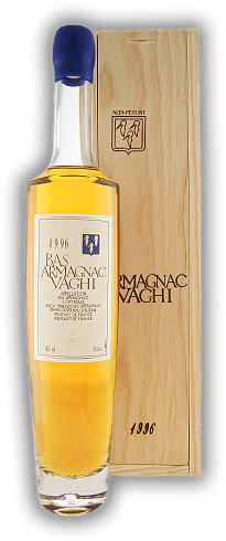 Vaghi 1996 Bas Armagnac Vaghi 1996 Bas Armagnac  Jahrgang 1996 - 0,35	 Liter - Vol 40%