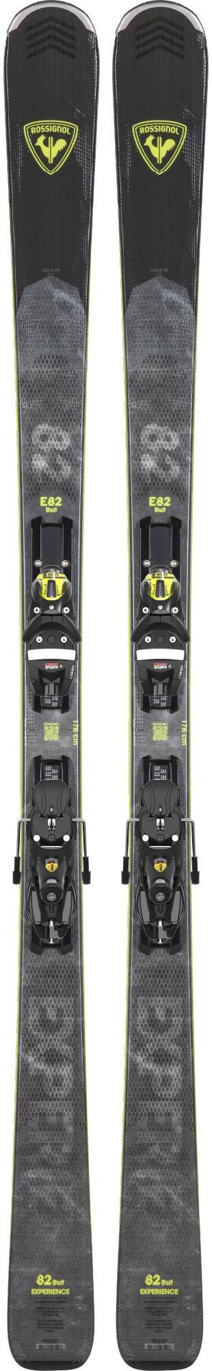 Skis All Mountain homme EXPERIENCE 82 BASALT (KONECT)