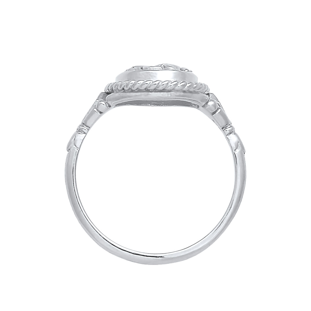 Elli Elli Bague Femmes Vintage Ornament Chunky Trend Blogger Trend en argent sterling  Bague