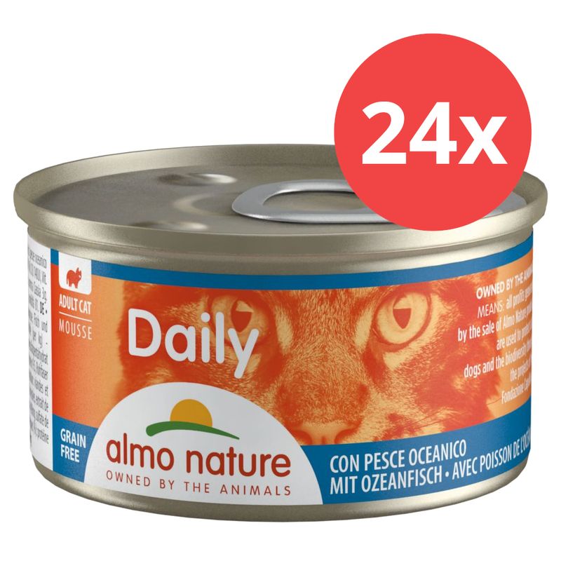 Sparpaket Almo Nature Daily Menu 24 x 85 g