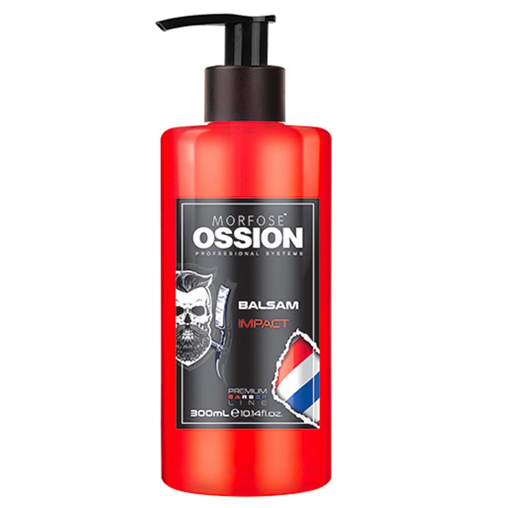 Morfose Ossion Aftershave Cream & Cologne Red Storm 400 ml