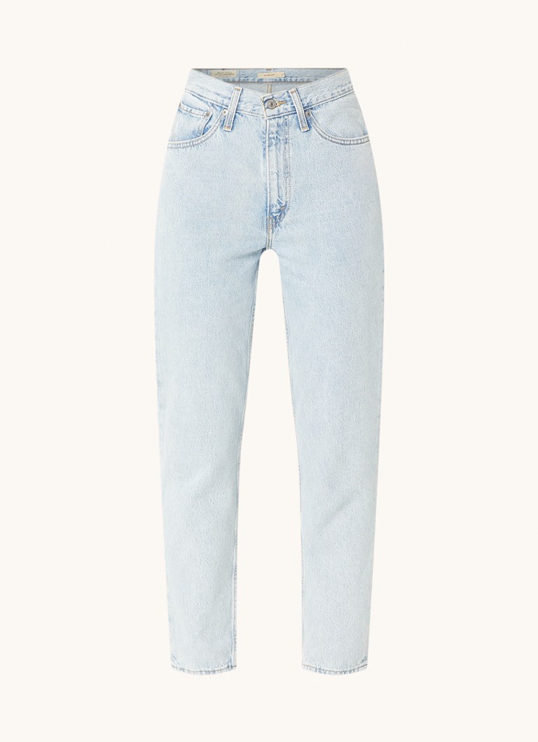 Levi'sin 80-luvun korkeavyötäröiset crop-mom-farkut kevyessä pesussa