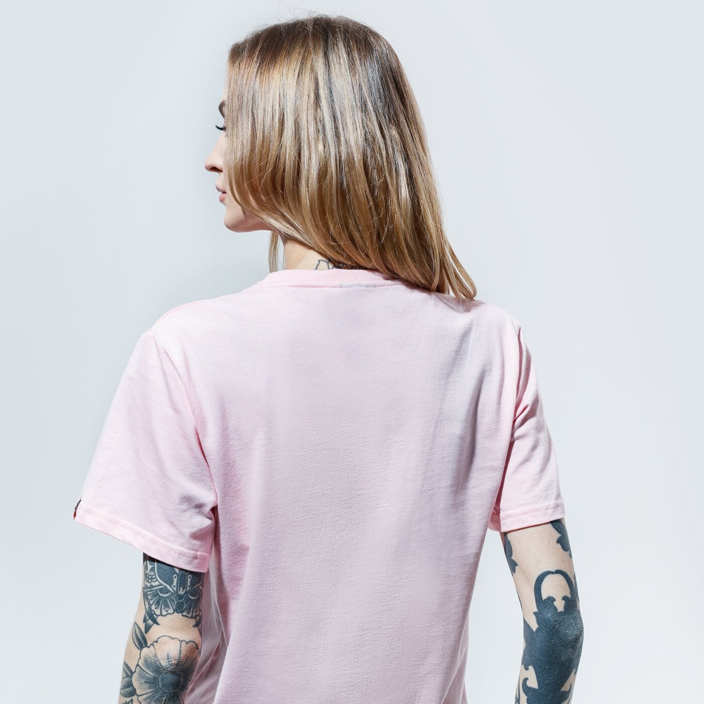 ELLESSE T-SHIRT ALBANY LPINK Rosa