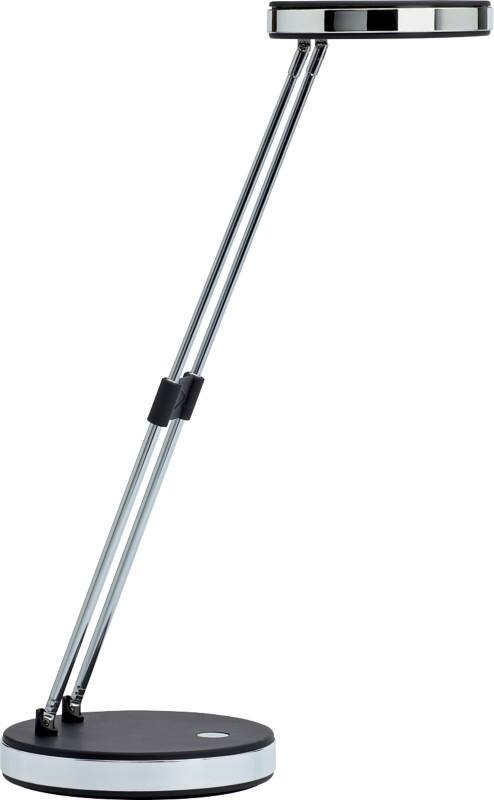 Maul Schreibtischlampe Puck Schwarz LED