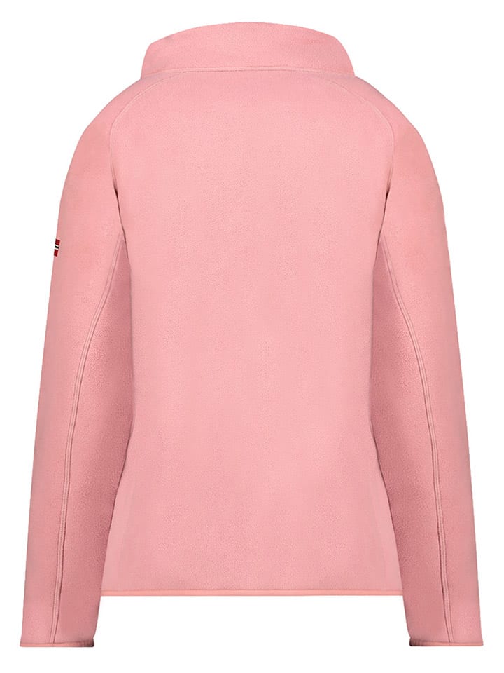Geographical Norway Fleecejacke in Rosa günstig kaufen