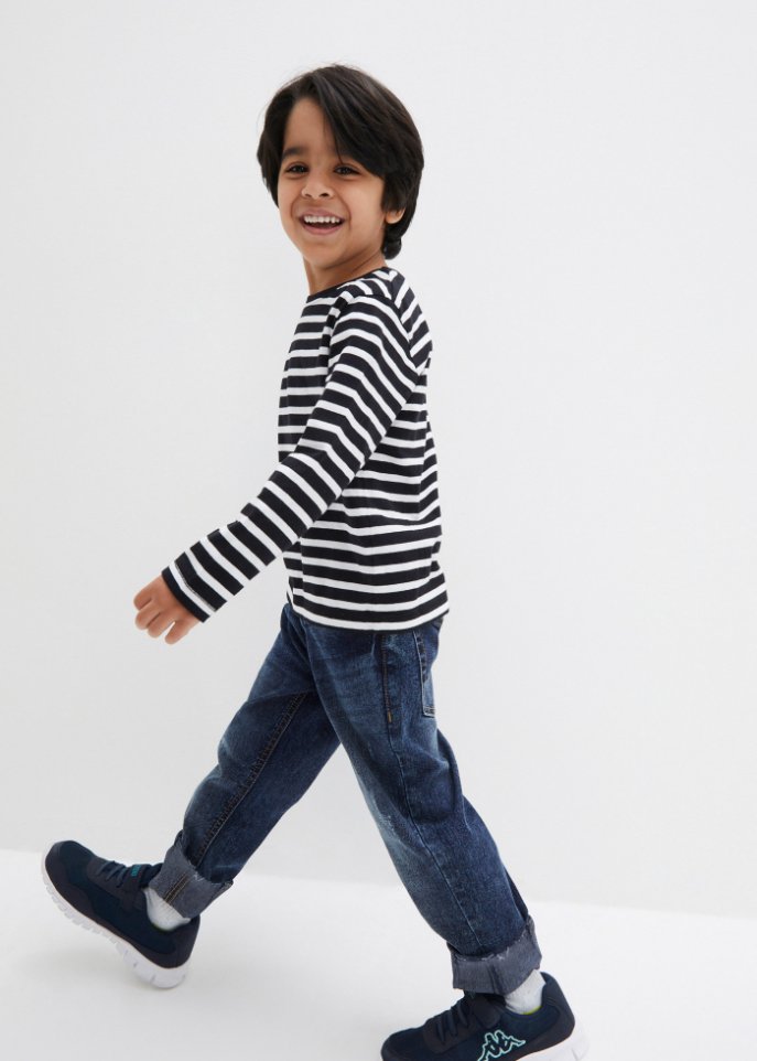 Jungen 5-Pocket Jeans, Regular Fit