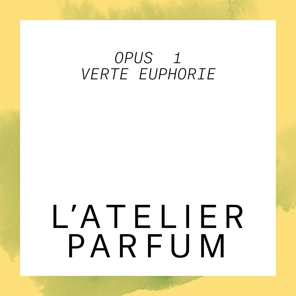 L'Atelier Parfum VERTE EUPHORIE 15ml