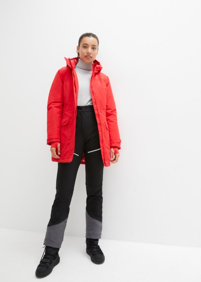 Wasserdichter Funktions-Parka, weitenverstellbar