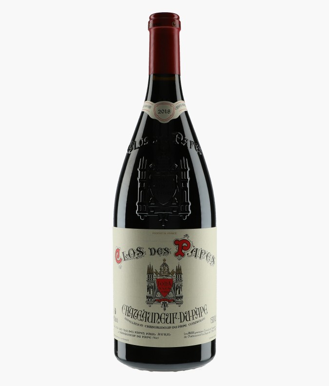 Châteauneuf-du-Pape 2018CLOS DES PAPES - PAUL AVRIL