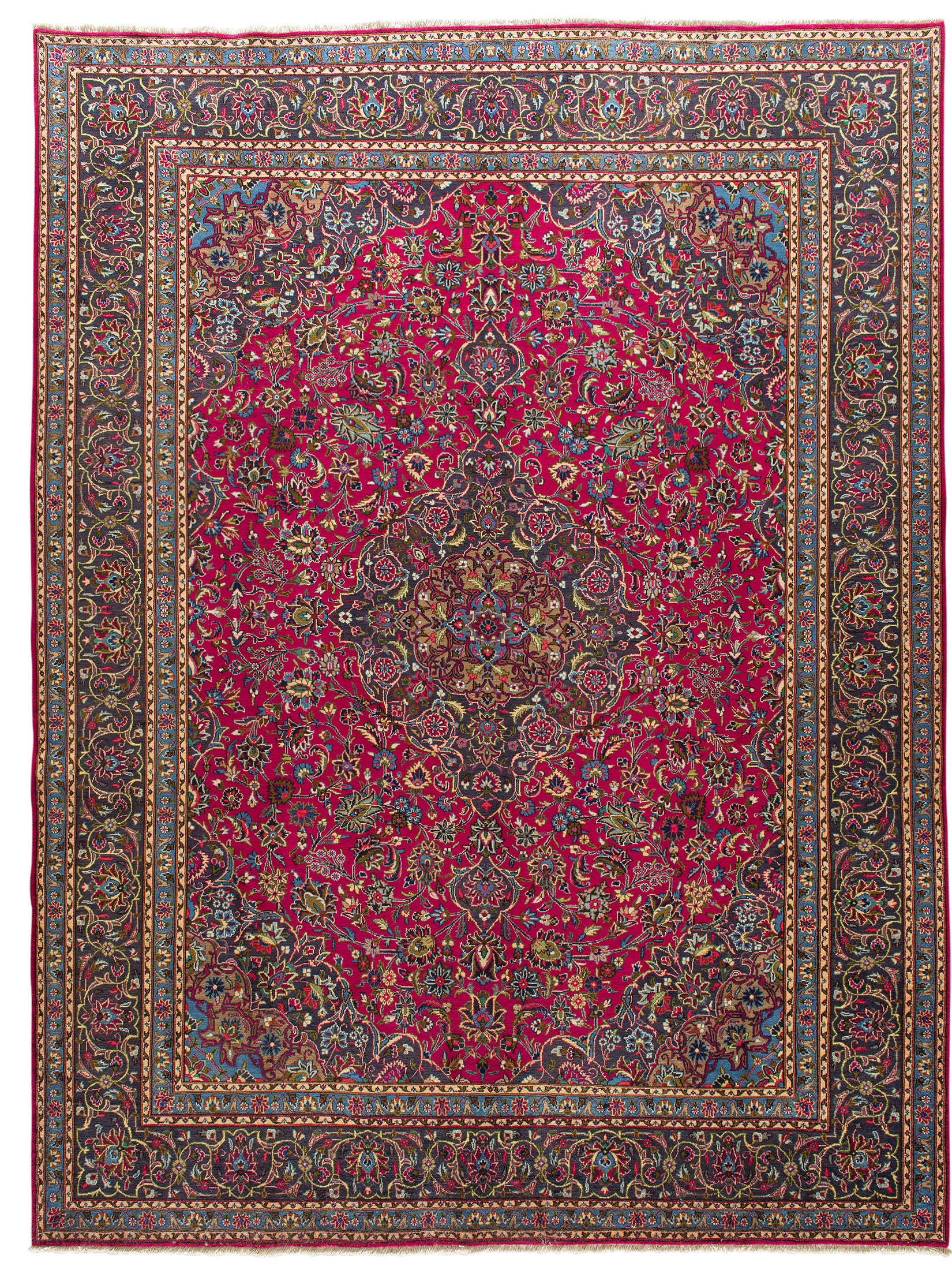 Kaschmar Vintage ca. 290 x 390 cm, Unikat / Einzelstück