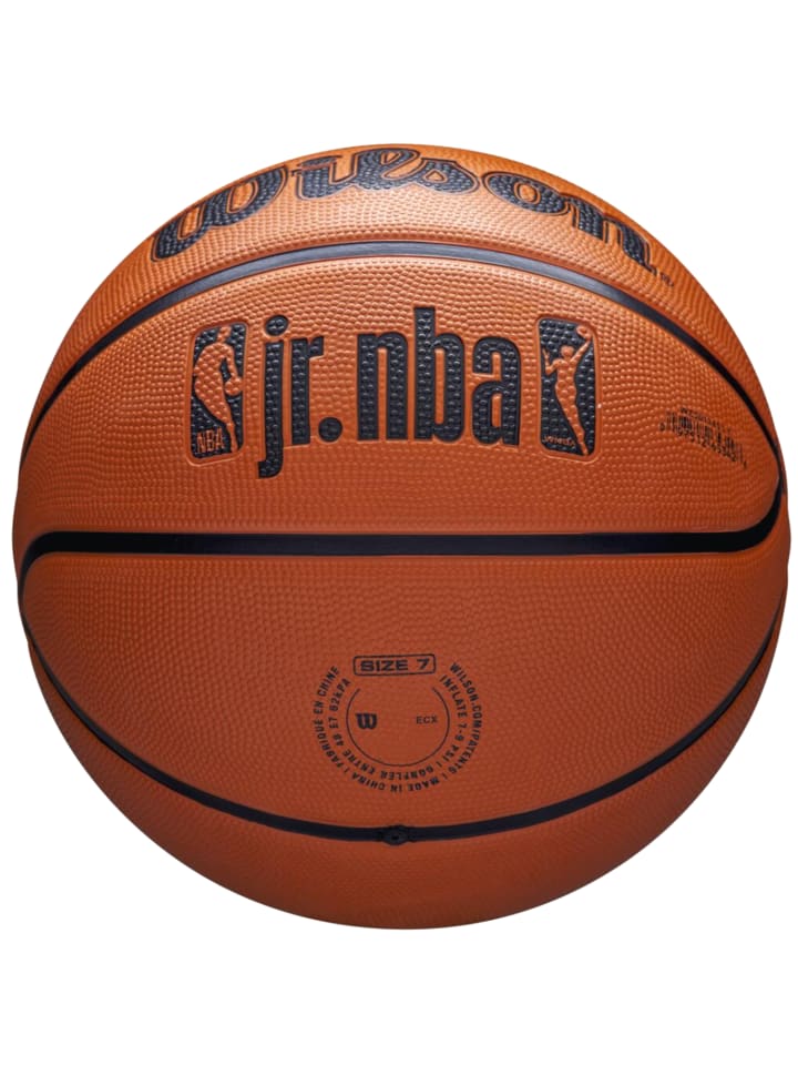 Wilson Wilson NBA Jr DRV Fam Logo Ball in Orange günstig kaufen