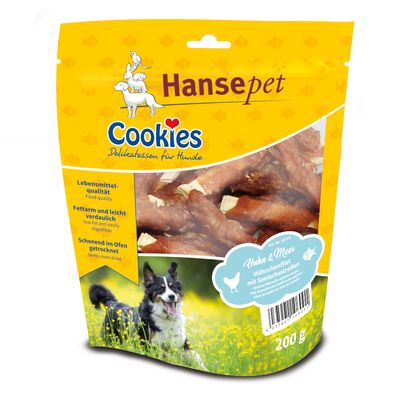 Cookies Delikatess Fischvariationen