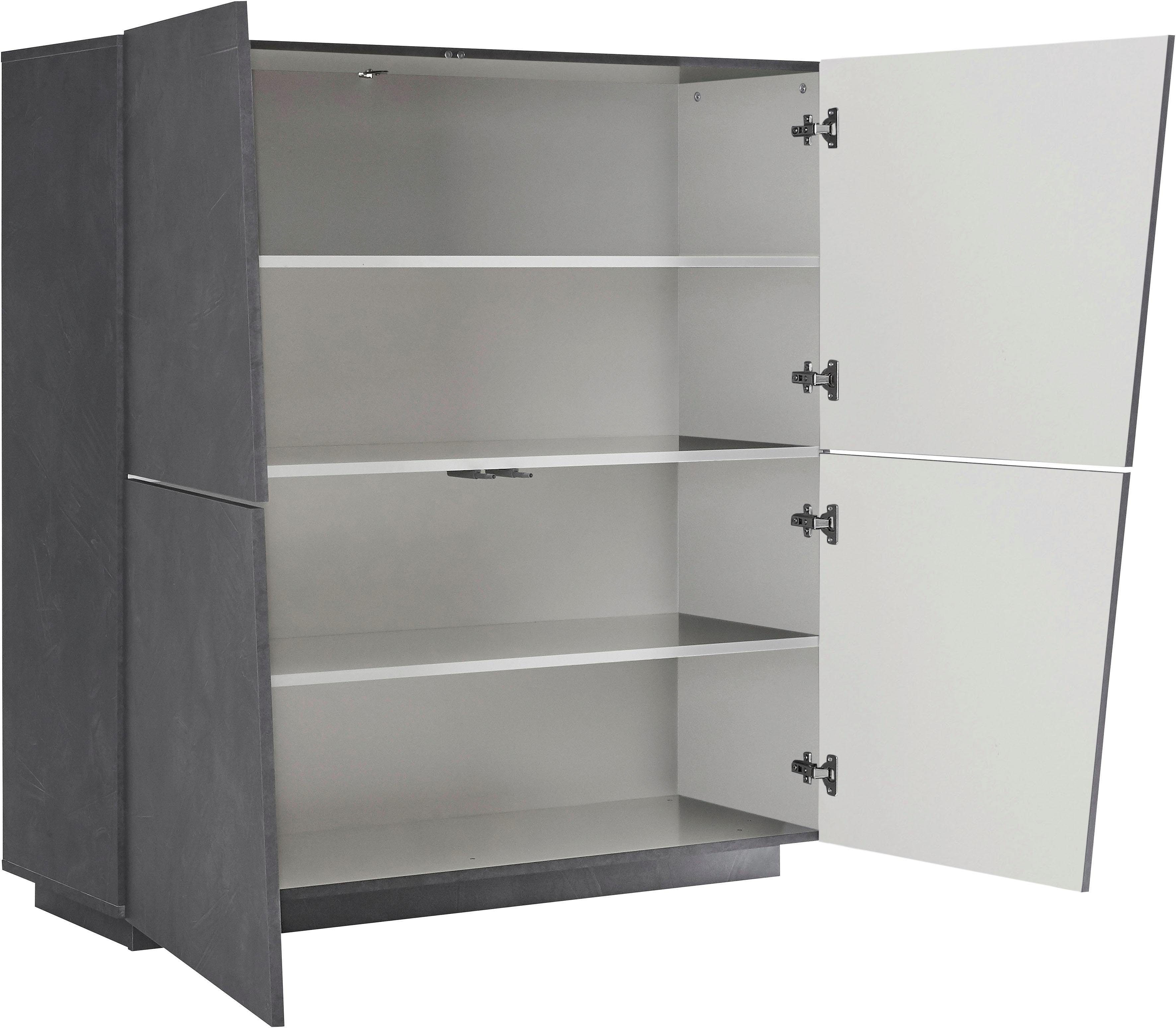 Tecnos Highboard Vega, Breite 120 cm